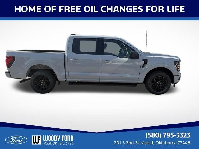 2026 Ford F-150 XLT 2WD SuperCrew 5.5' Box