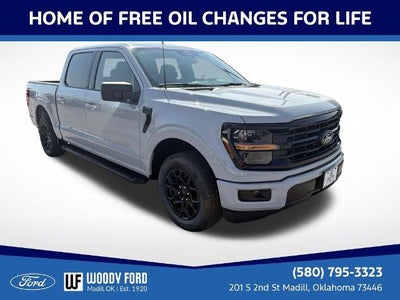 2026 Ford F-150 XLT 2WD SuperCrew 5.5' Box