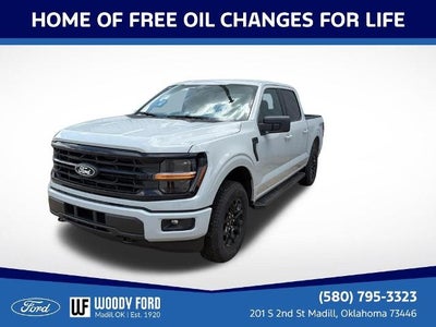 2026 Ford F-150 XLT 4WD SuperCrew 5.5' Box