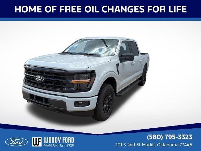 2026 Ford F-150 XLT 4WD SuperCrew 5.5' Box