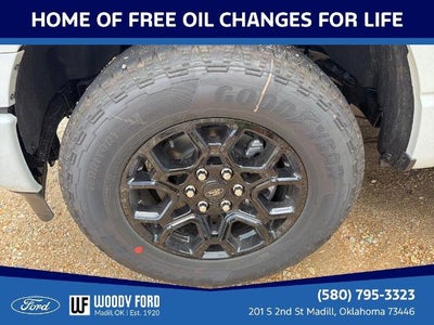2026 Ford F-150 XLT 4WD SuperCrew 5.5' Box