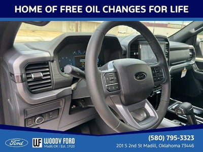 2026 Ford F-150 XLT 4WD SuperCrew 5.5' Box