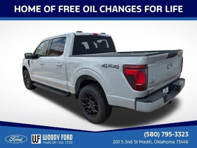 2026 Ford F-150 XLT 4WD SuperCrew 5.5' Box
