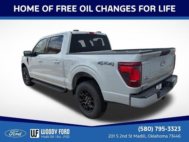 2026 Ford F-150 XLT 4WD SuperCrew 5.5' Box