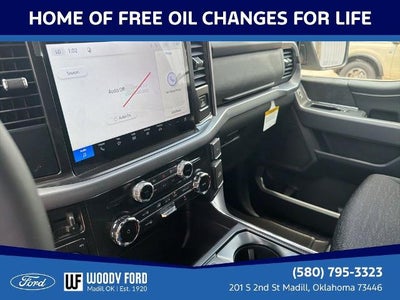2026 Ford F-150 XLT 4WD SuperCrew 5.5' Box