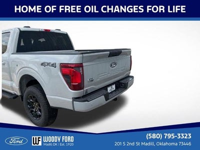 2026 Ford F-150 XLT 4WD SuperCrew 5.5' Box