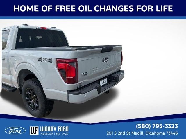 2026 Ford F-150 XLT 4WD SuperCrew 5.5' Box
