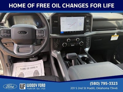 2026 Ford F-150 XLT 4WD SuperCrew 5.5' Box
