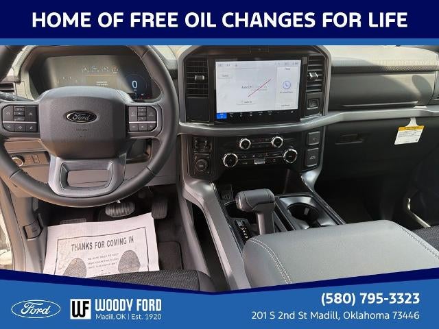 2026 Ford F-150 XLT 4WD SuperCrew 5.5' Box