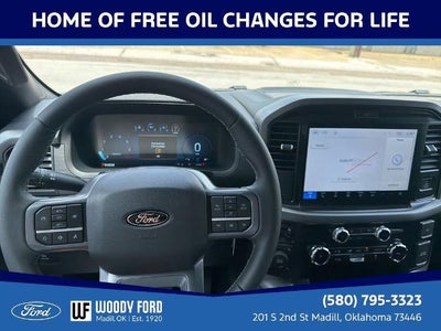 2026 Ford F-150 XLT 4WD SuperCrew 5.5' Box