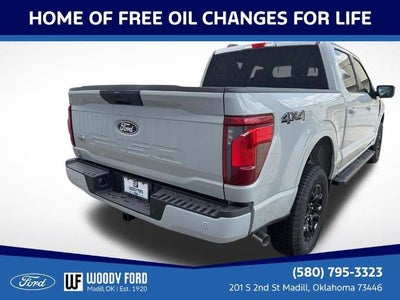 2026 Ford F-150 XLT 4WD SuperCrew 5.5' Box