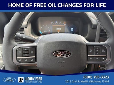 2026 Ford F-150 XLT 4WD SuperCrew 5.5' Box