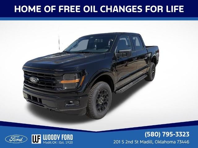 2026 Ford F-150 XLT 4WD SuperCrew 5.5' Box