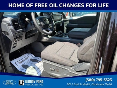 2026 Ford F-150 XLT 4WD SuperCrew 5.5' Box