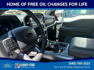 2026 Ford F-150 XLT 4WD SuperCrew 5.5' Box