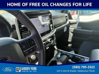 2026 Ford F-150 XLT 4WD SuperCrew 5.5' Box