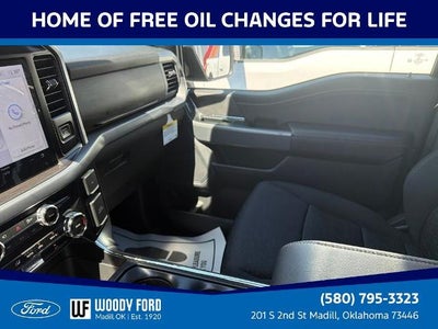 2026 Ford F-150 XLT 4WD SuperCrew 5.5' Box