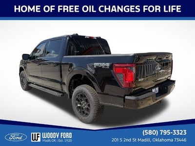 2026 Ford F-150 XLT 4WD SuperCrew 5.5' Box