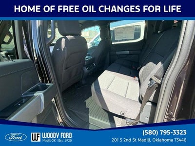 2026 Ford F-150 XLT 4WD SuperCrew 5.5' Box