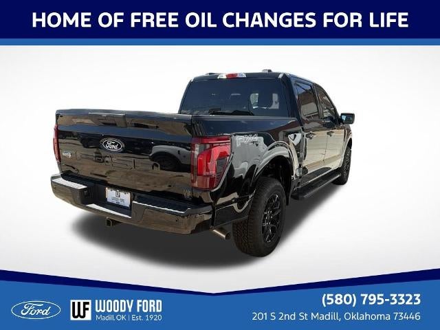 2026 Ford F-150 XLT 4WD SuperCrew 5.5' Box
