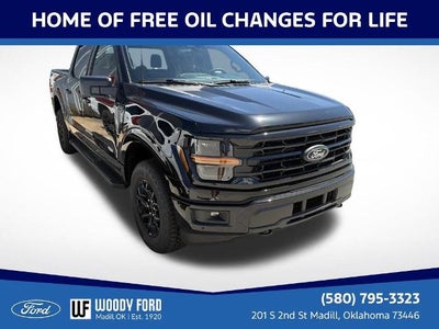 2026 Ford F-150 XLT 4WD SuperCrew 5.5' Box