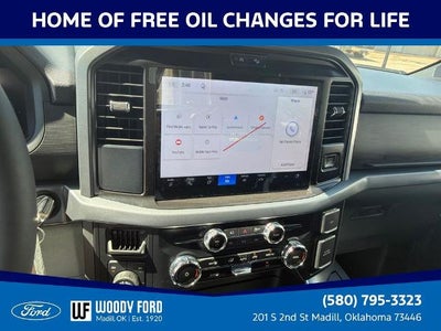 2026 Ford F-150 XLT 4WD SuperCrew 5.5' Box