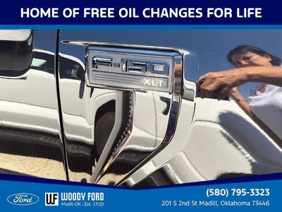 2026 Ford F-150 XLT 4WD SuperCrew 5.5' Box