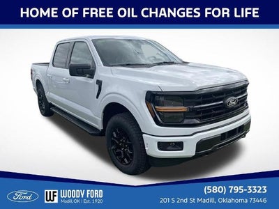 2026 Ford F-150 XLT 4WD SuperCrew 5.5' Box