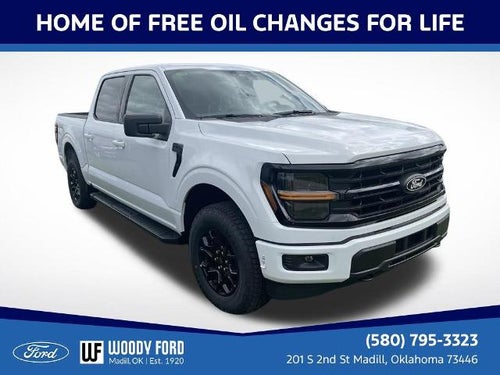 2026 Ford F-150 XLT 4WD SuperCrew 5.5' Box