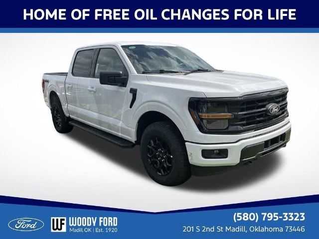 2026 Ford F-150 XLT 4WD SuperCrew 5.5' Box
