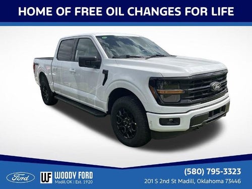 2026 Ford F-150 XLT 4WD SuperCrew 5.5' Box
