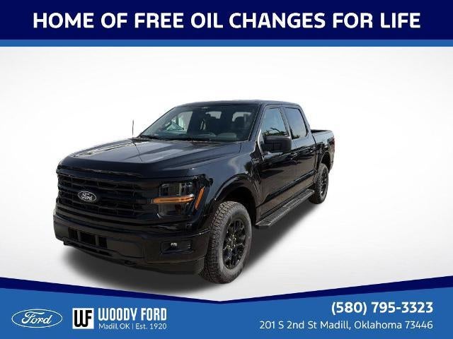 2026 Ford F-150 XLT 4WD SuperCrew 5.5' Box