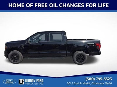 2026 Ford F-150 XLT 4WD SuperCrew 5.5' Box