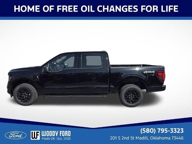 2026 Ford F-150 XLT 4WD SuperCrew 5.5' Box