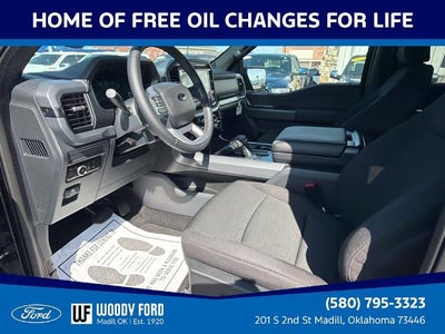 2026 Ford F-150 XLT 4WD SuperCrew 5.5' Box