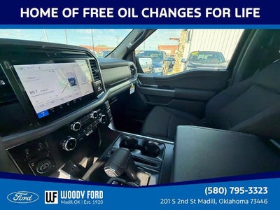 2026 Ford F-150 XLT 4WD SuperCrew 5.5' Box