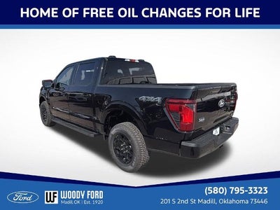 2026 Ford F-150 XLT 4WD SuperCrew 5.5' Box