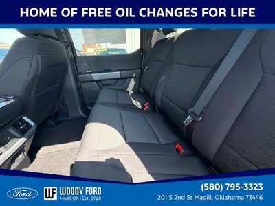 2026 Ford F-150 XLT 4WD SuperCrew 5.5' Box