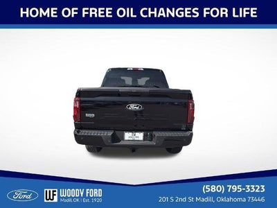 2026 Ford F-150 XLT 4WD SuperCrew 5.5' Box