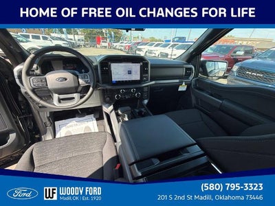 2026 Ford F-150 XLT 4WD SuperCrew 5.5' Box