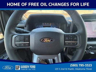2026 Ford F-150 XLT 4WD SuperCrew 5.5' Box