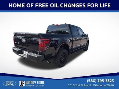 2026 Ford F-150 XLT 4WD SuperCrew 5.5' Box