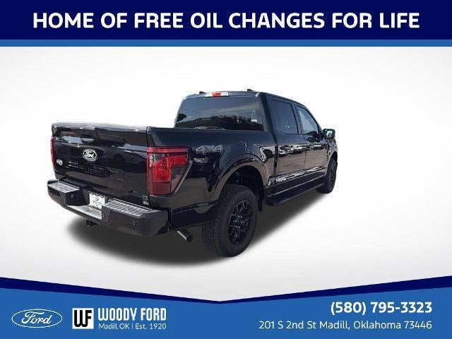 2026 Ford F-150 XLT 4WD SuperCrew 5.5' Box
