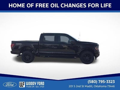 2026 Ford F-150 XLT 4WD SuperCrew 5.5' Box