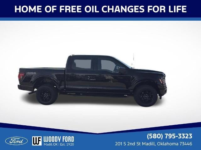 2026 Ford F-150 XLT 4WD SuperCrew 5.5' Box