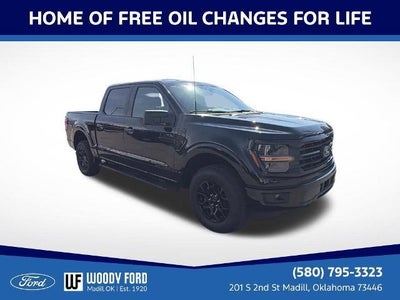2026 Ford F-150 XLT 4WD SuperCrew 5.5' Box