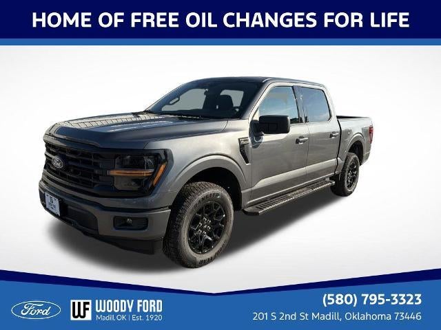 2026 Ford F-150 XLT 4WD SuperCrew 5.5' Box