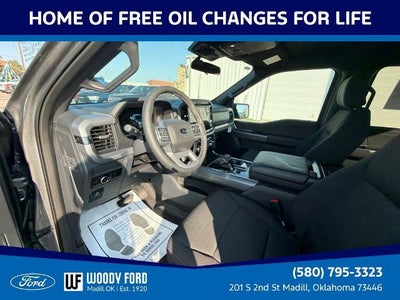 2026 Ford F-150 XLT 4WD SuperCrew 5.5' Box