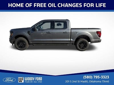 2026 Ford F-150 XLT 4WD SuperCrew 5.5' Box