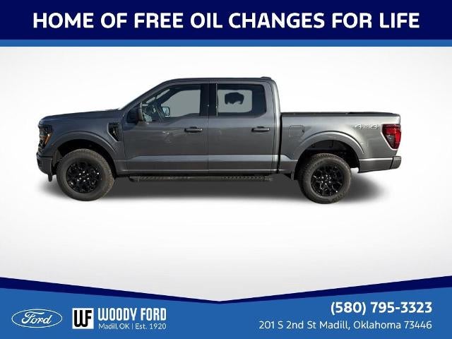 2026 Ford F-150 XLT 4WD SuperCrew 5.5' Box